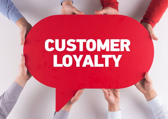 Loyalty customer loyal statements keeping acquiring