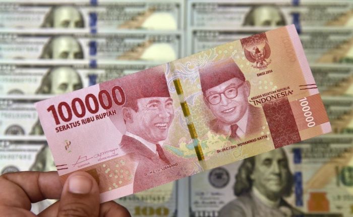 1 digit berapa rupiah dalam mata uang Indonesia?