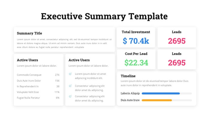 Penjelasan executive summary dan cara membuatnya