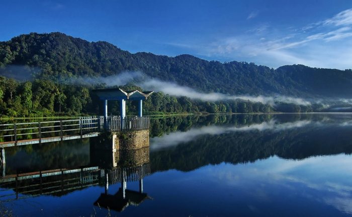 Lokasi dan daya tarik wisata Alun-alun Lembang