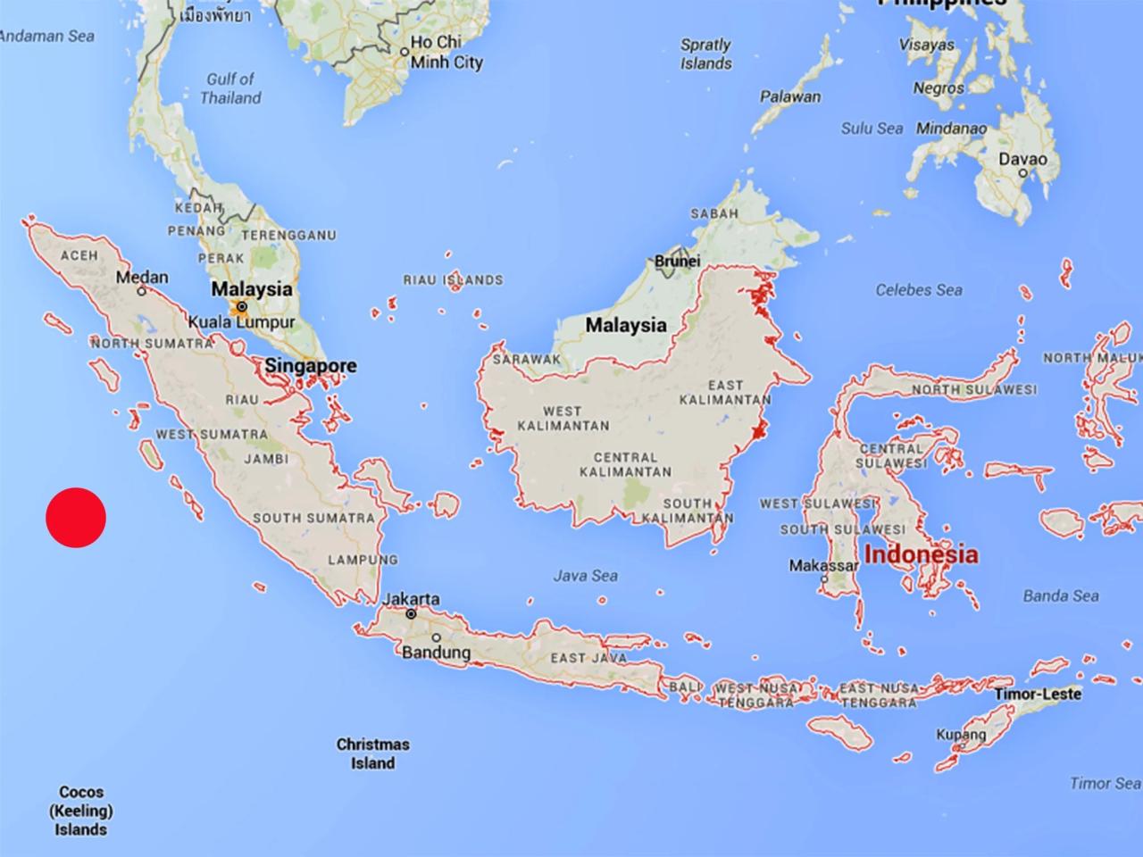 Basin sunda strait natuna sumatera sejarah sumatra geokimia pembentukan pulau mengubah riset crustal earthbyte