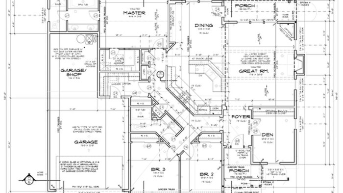 Apa itu blueprint dan fungsinya dalam perencanaan