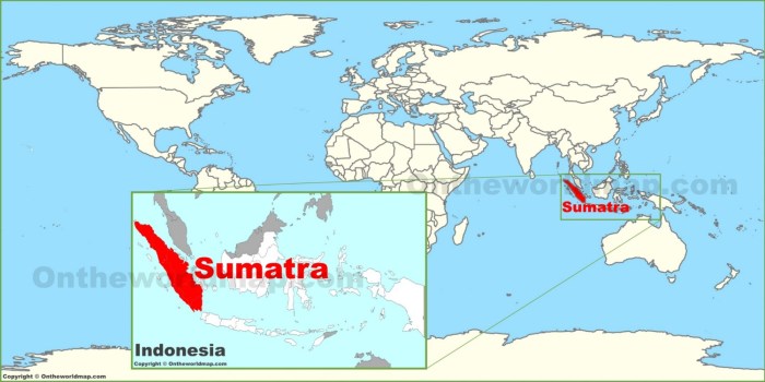 Sumatra indonesia island naming history peta sumatera pulau meaning east article names